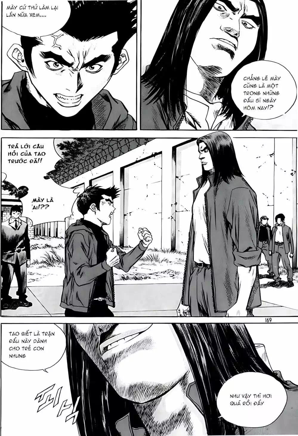 Truyện Tranh Change Guy trang 3