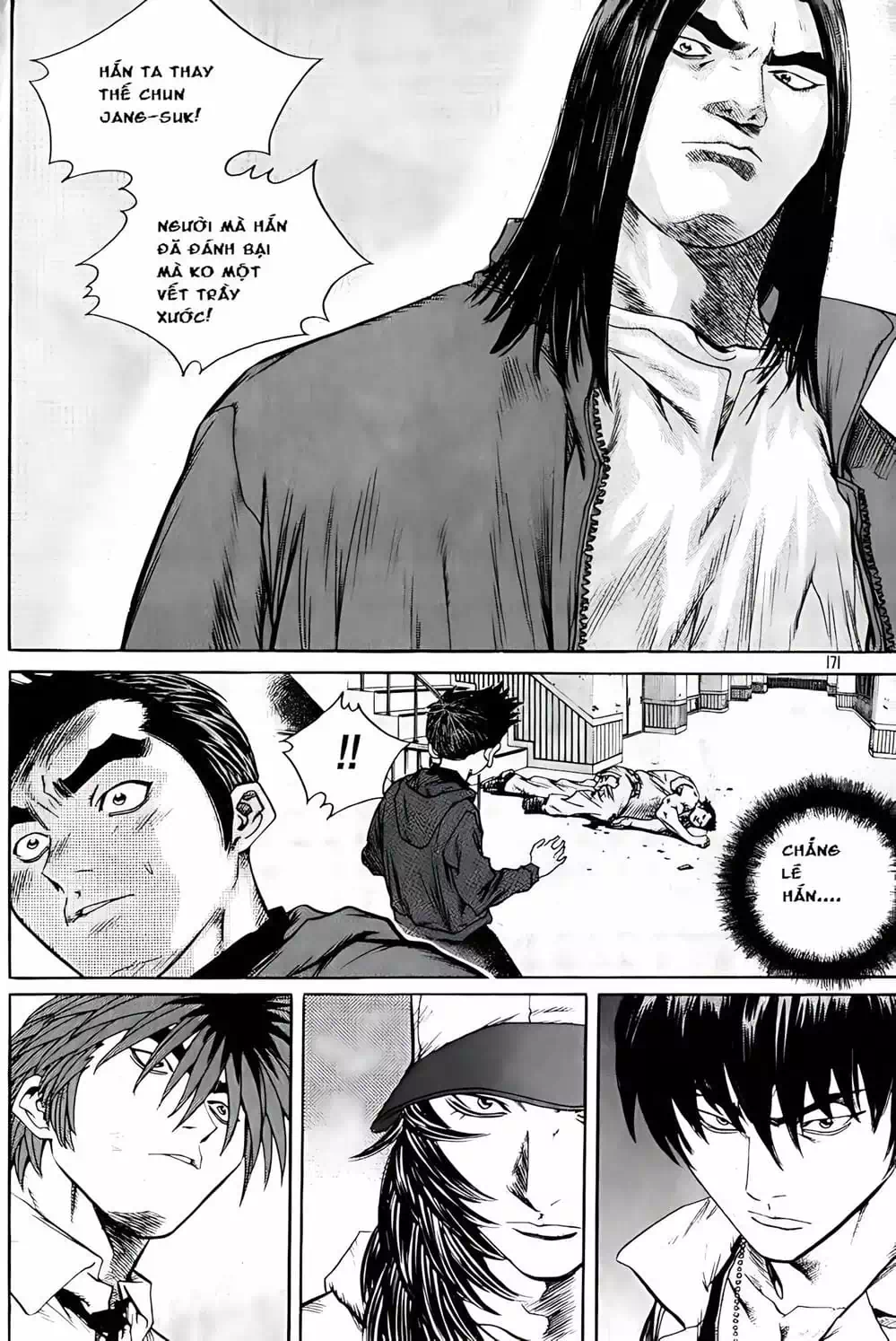 Truyện Tranh Change Guy trang 3