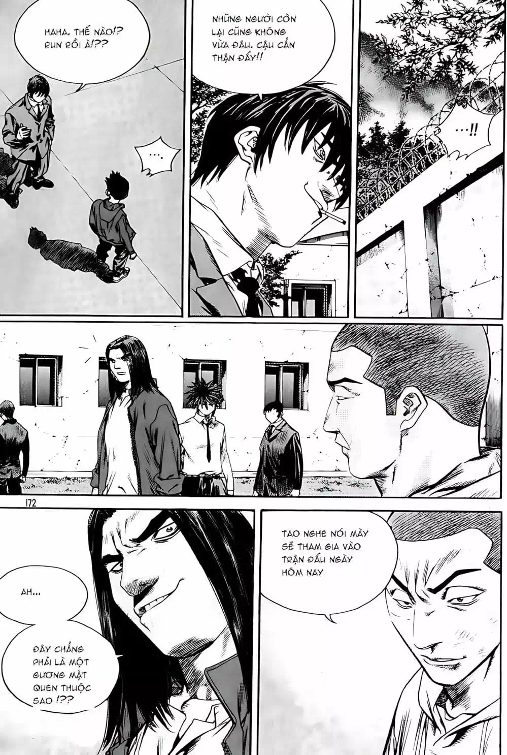 Truyện Tranh Change Guy trang 3