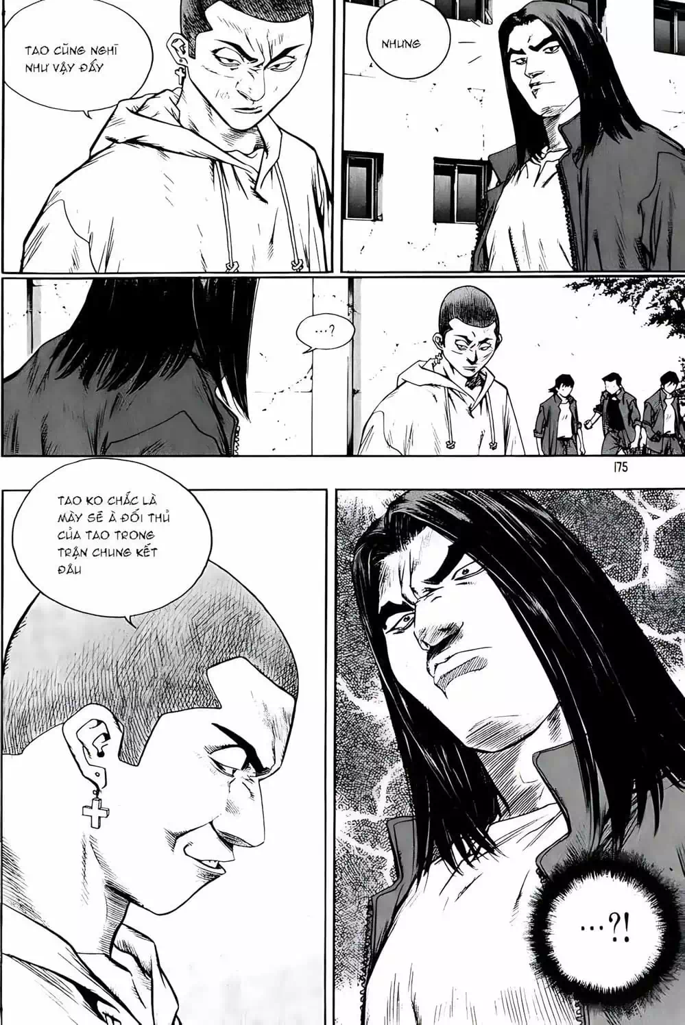 Truyện Tranh Change Guy trang 3