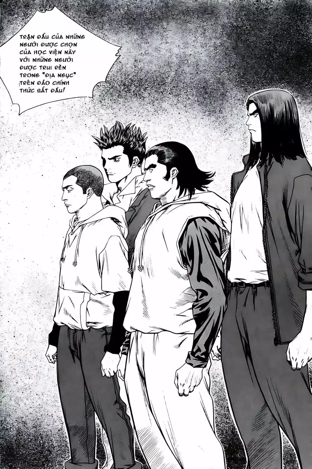 Truyện Tranh Change Guy trang 3