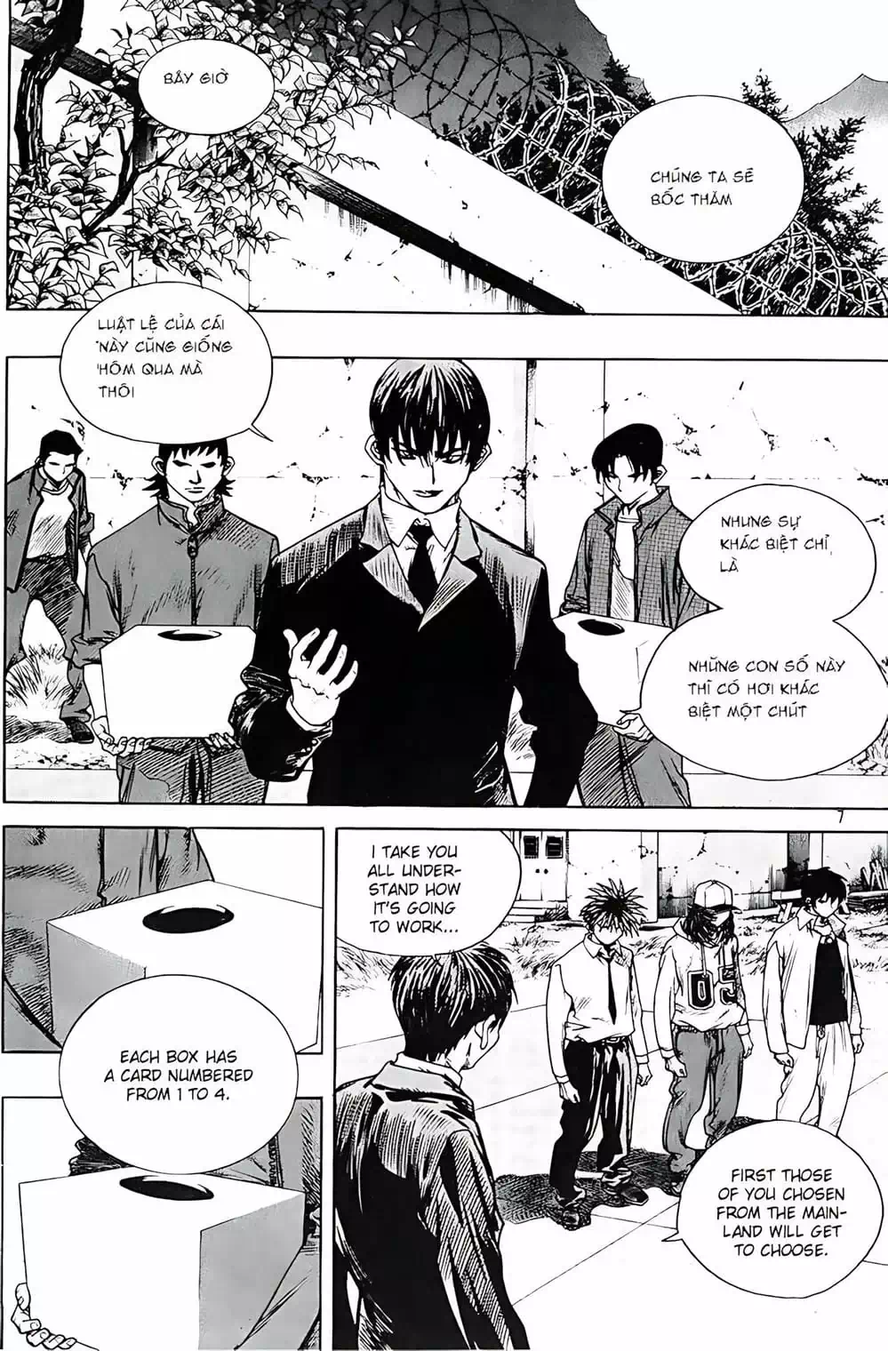 Truyện Tranh Change Guy trang 3