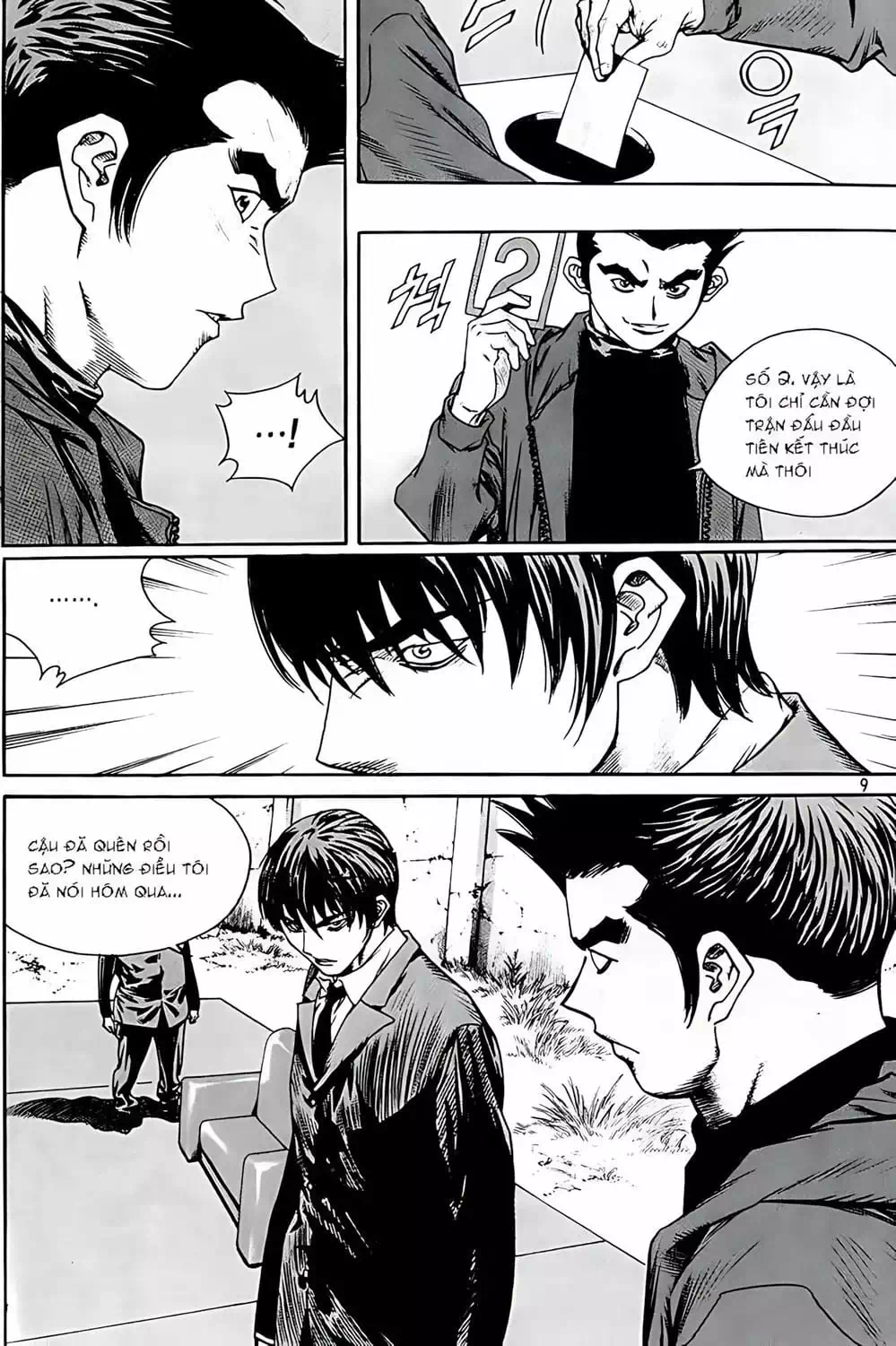 Truyện Tranh Change Guy trang 3