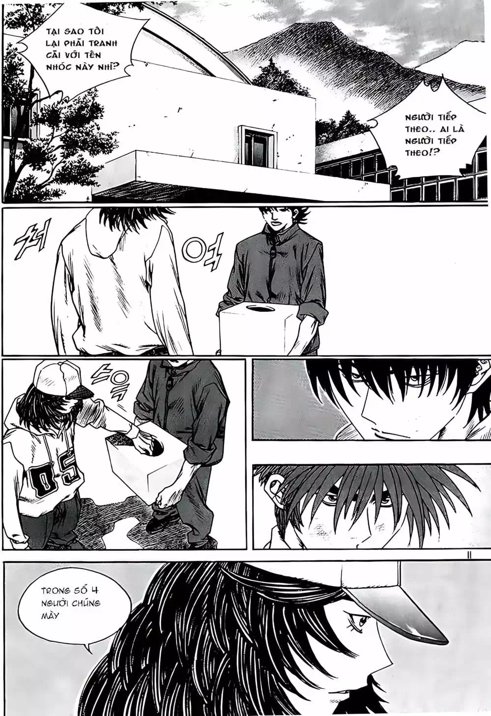 Truyện Tranh Change Guy trang 3