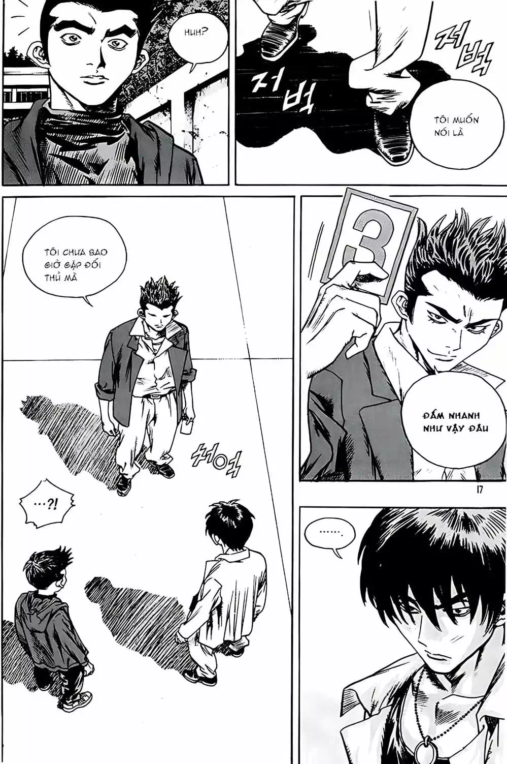 Truyện Tranh Change Guy trang 3