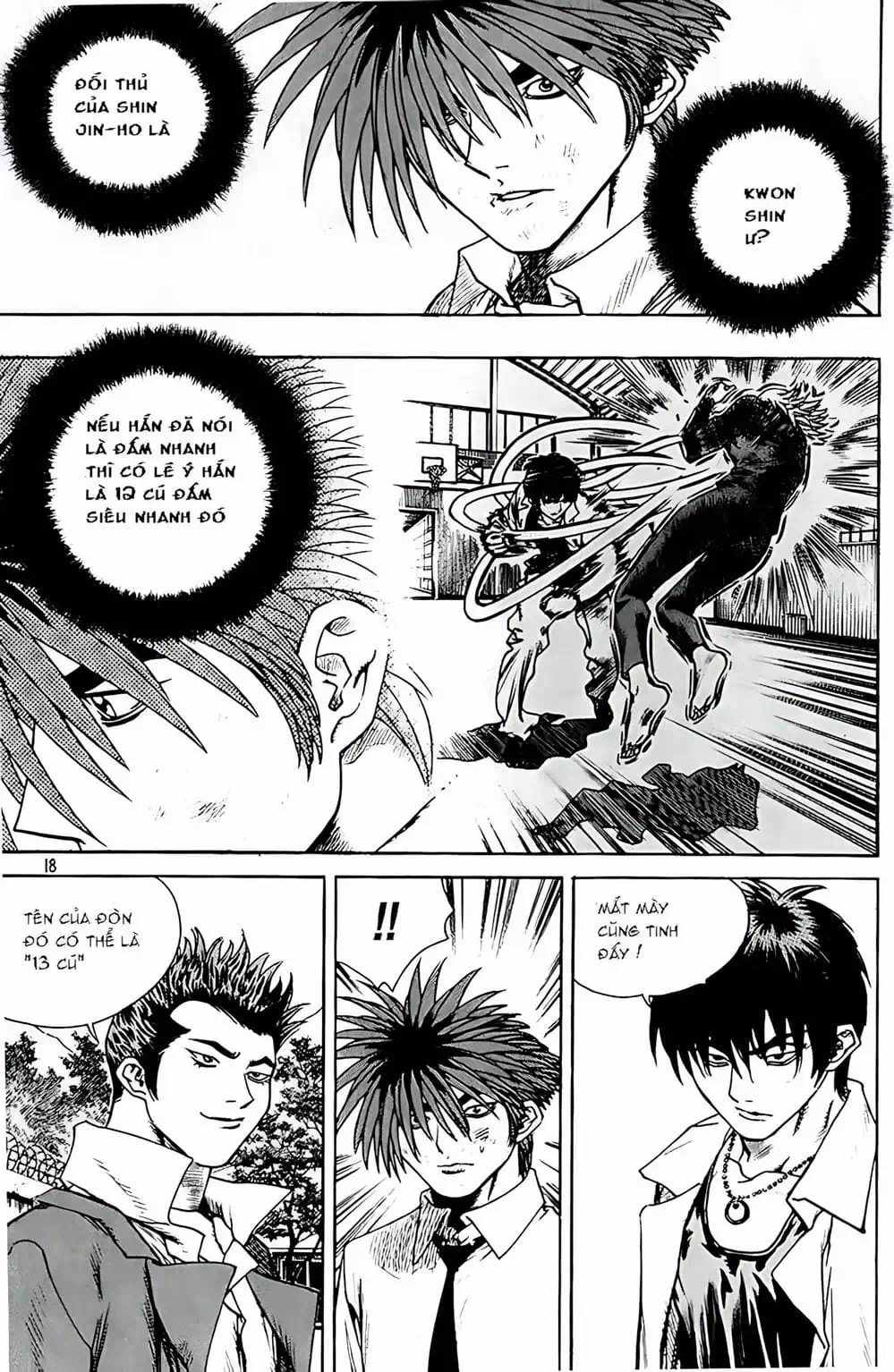 Truyện Tranh Change Guy trang 3