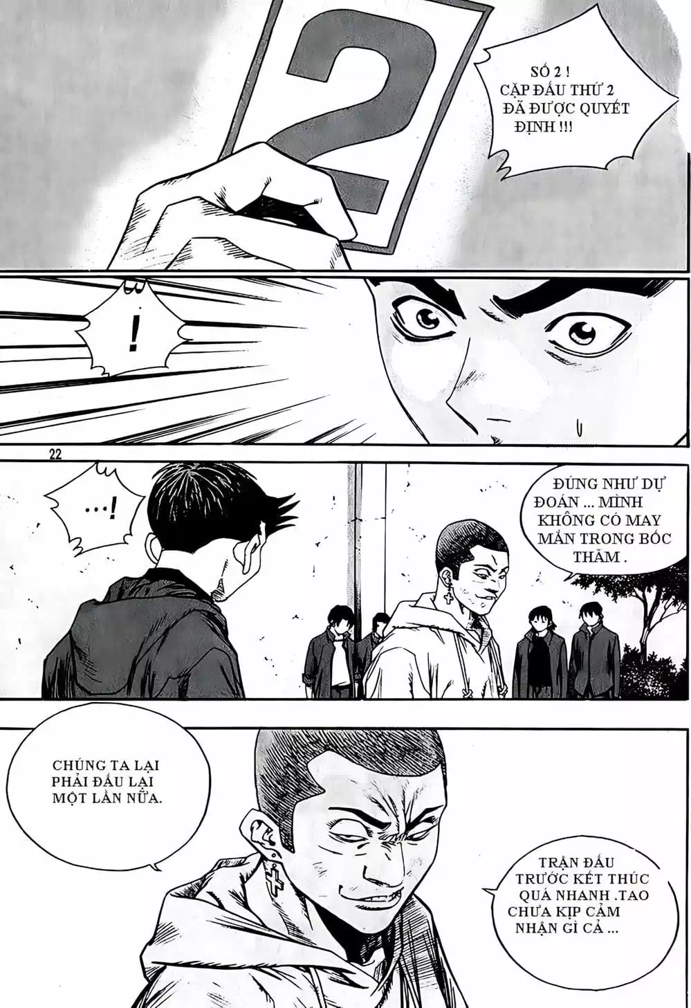 Truyện Tranh Change Guy trang 3