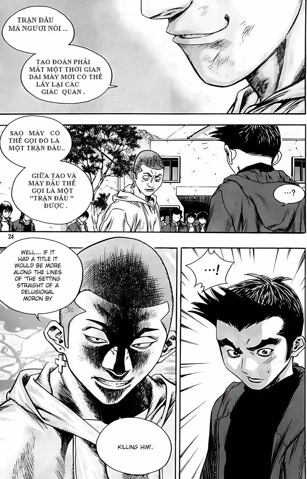 Truyện Tranh Change Guy trang 3