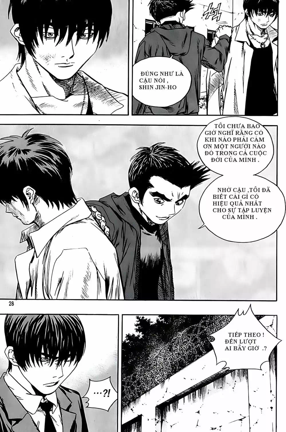 Truyện Tranh Change Guy trang 3