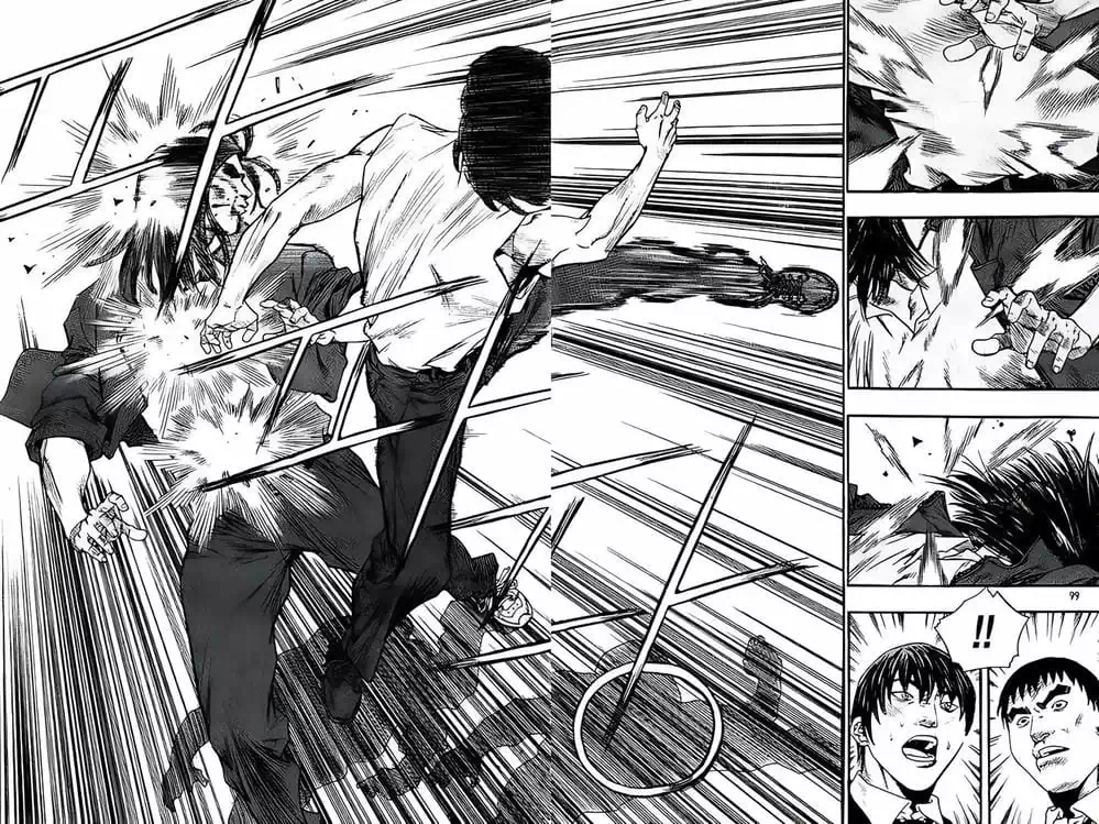 Truyện Tranh Change Guy trang 3