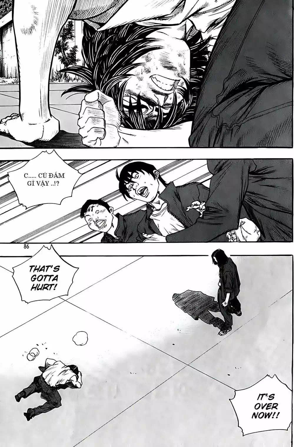 Truyện Tranh Change Guy trang 3