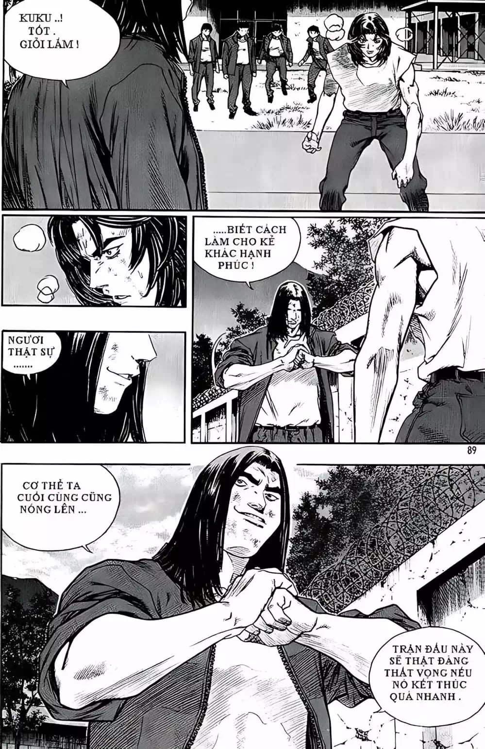 Truyện Tranh Change Guy trang 3