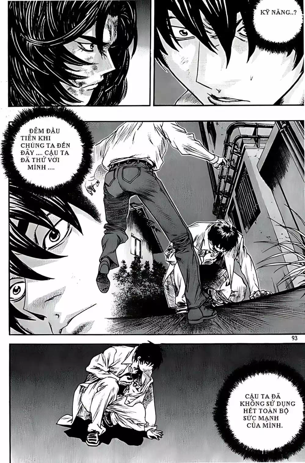 Truyện Tranh Change Guy trang 3