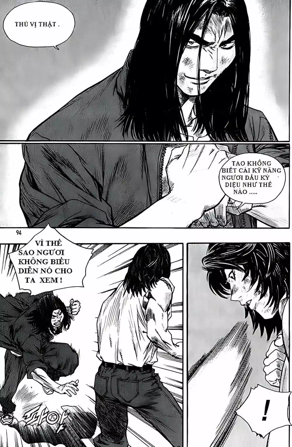 Truyện Tranh Change Guy trang 3