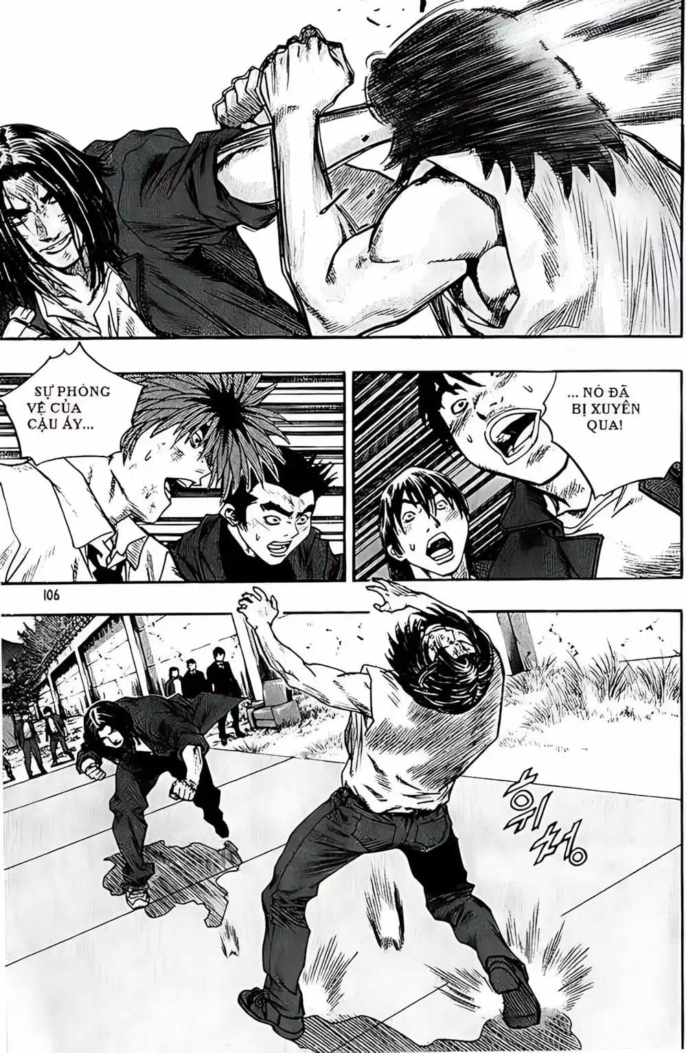 Truyện Tranh Change Guy trang 3