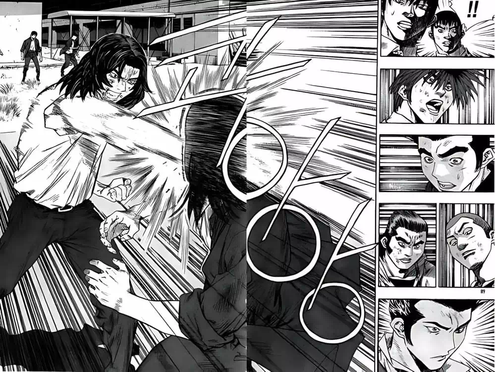 Truyện Tranh Change Guy trang 3