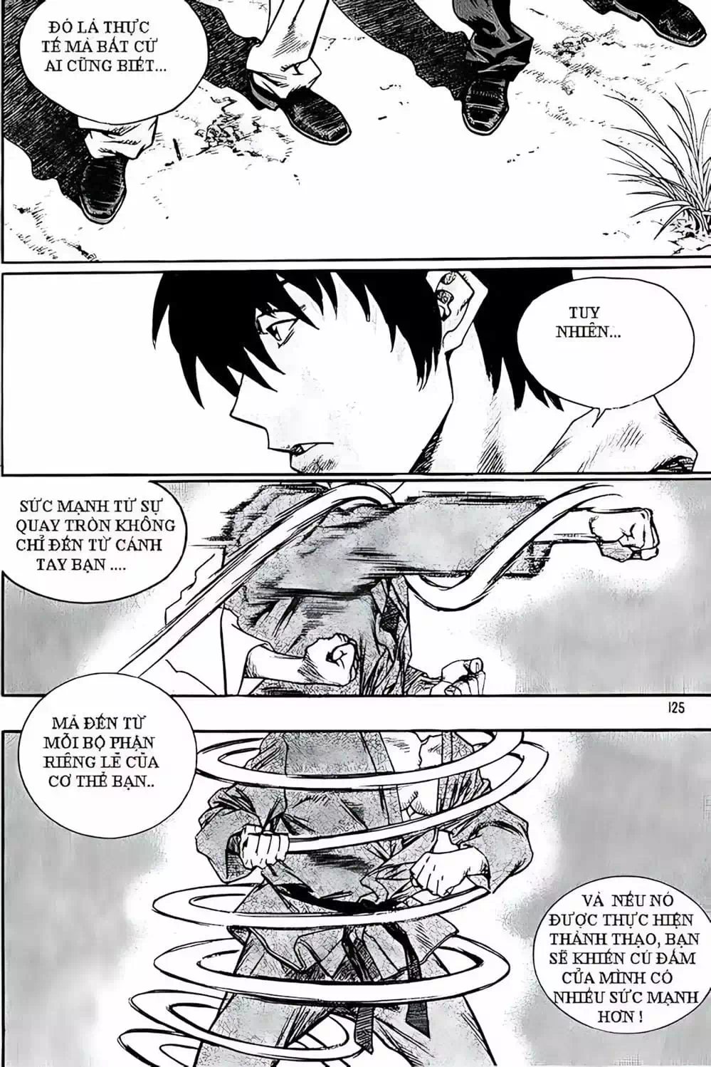 Truyện Tranh Change Guy trang 3