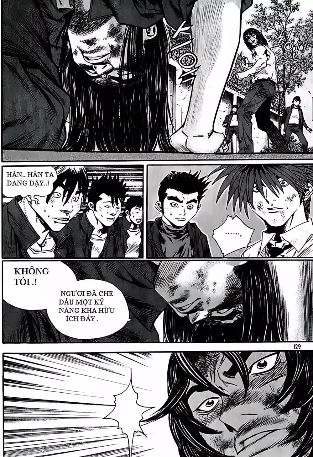 Truyện Tranh Change Guy trang 3