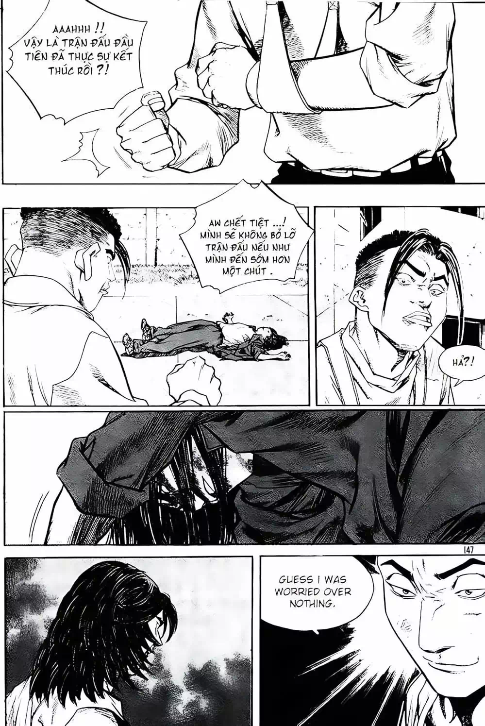 Truyện Tranh Change Guy trang 3