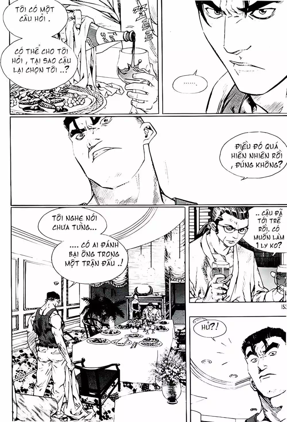 Truyện Tranh Change Guy trang 3