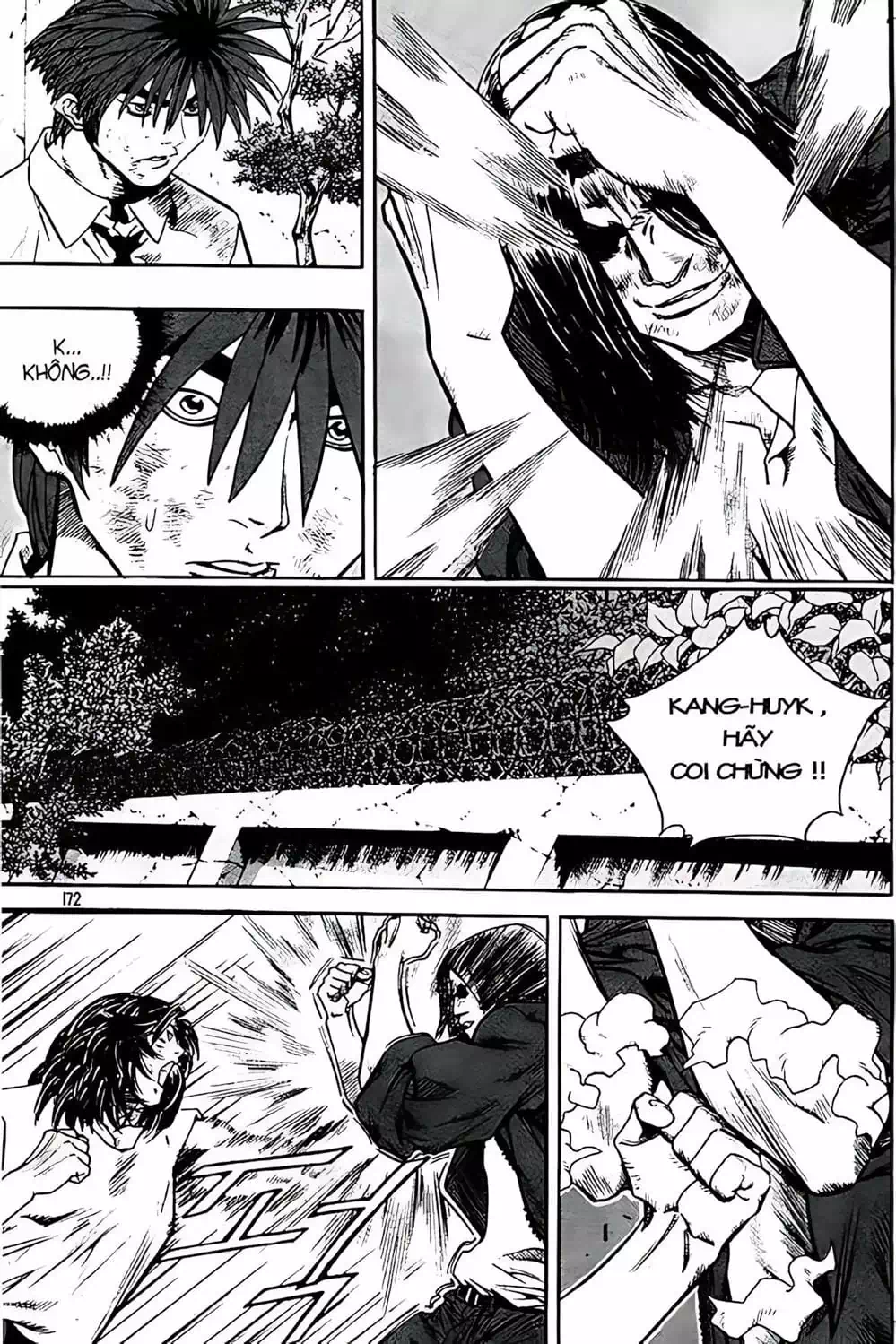 Truyện Tranh Change Guy trang 3