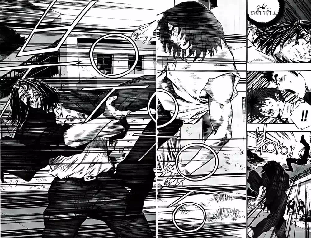 Truyện Tranh Change Guy trang 3