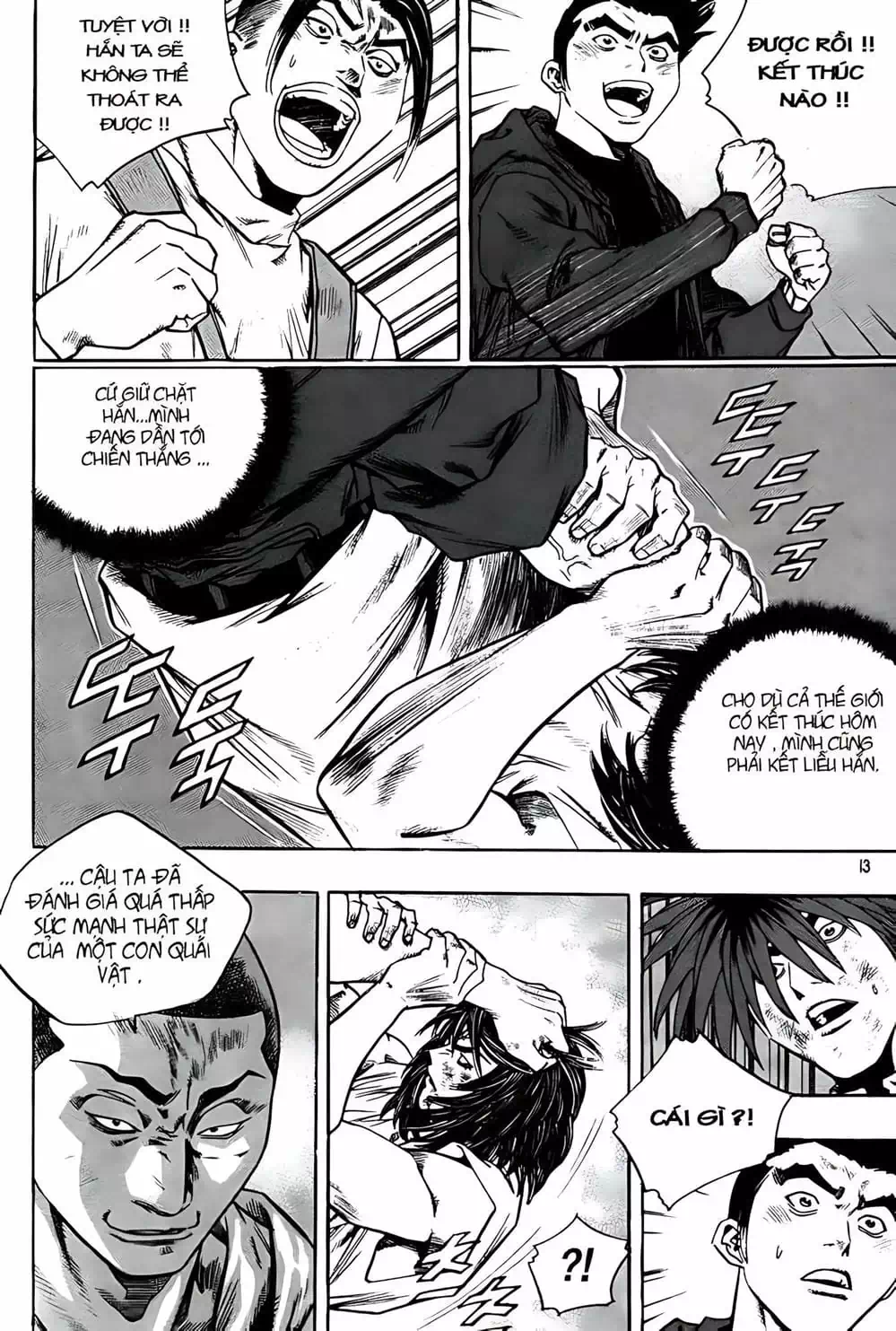 Truyện Tranh Change Guy trang 3