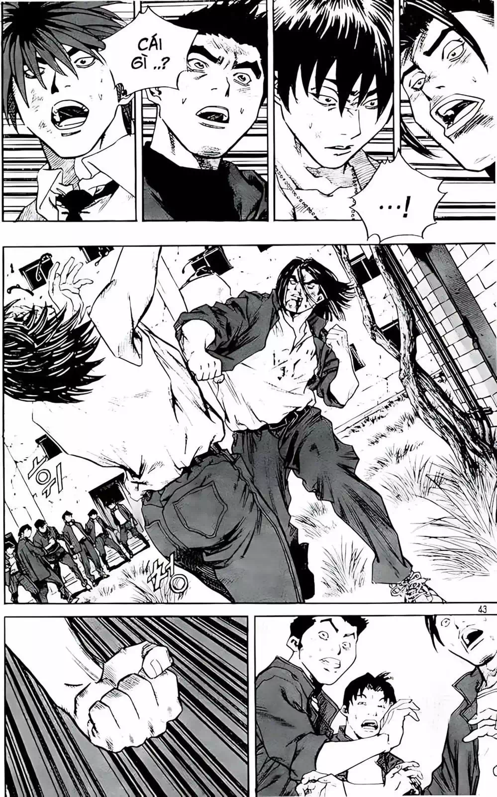 Truyện Tranh Change Guy trang 3