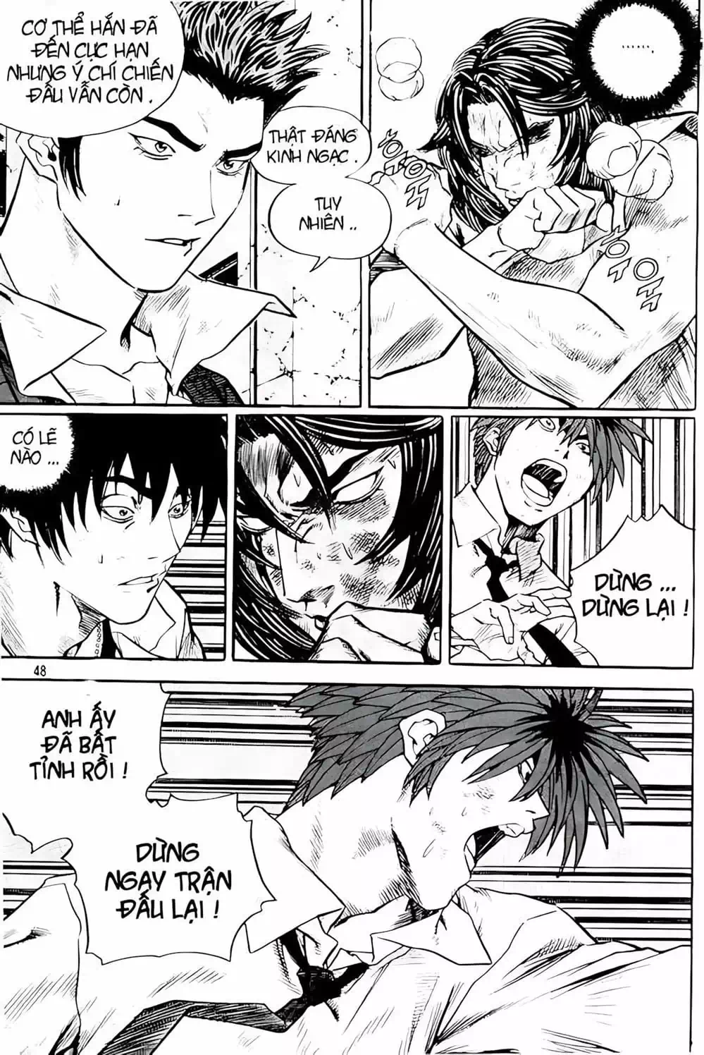 Truyện Tranh Change Guy trang 3