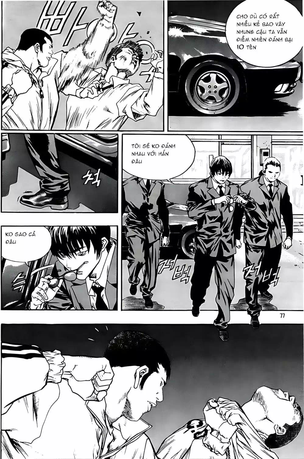 Truyện Tranh Change Guy trang 3