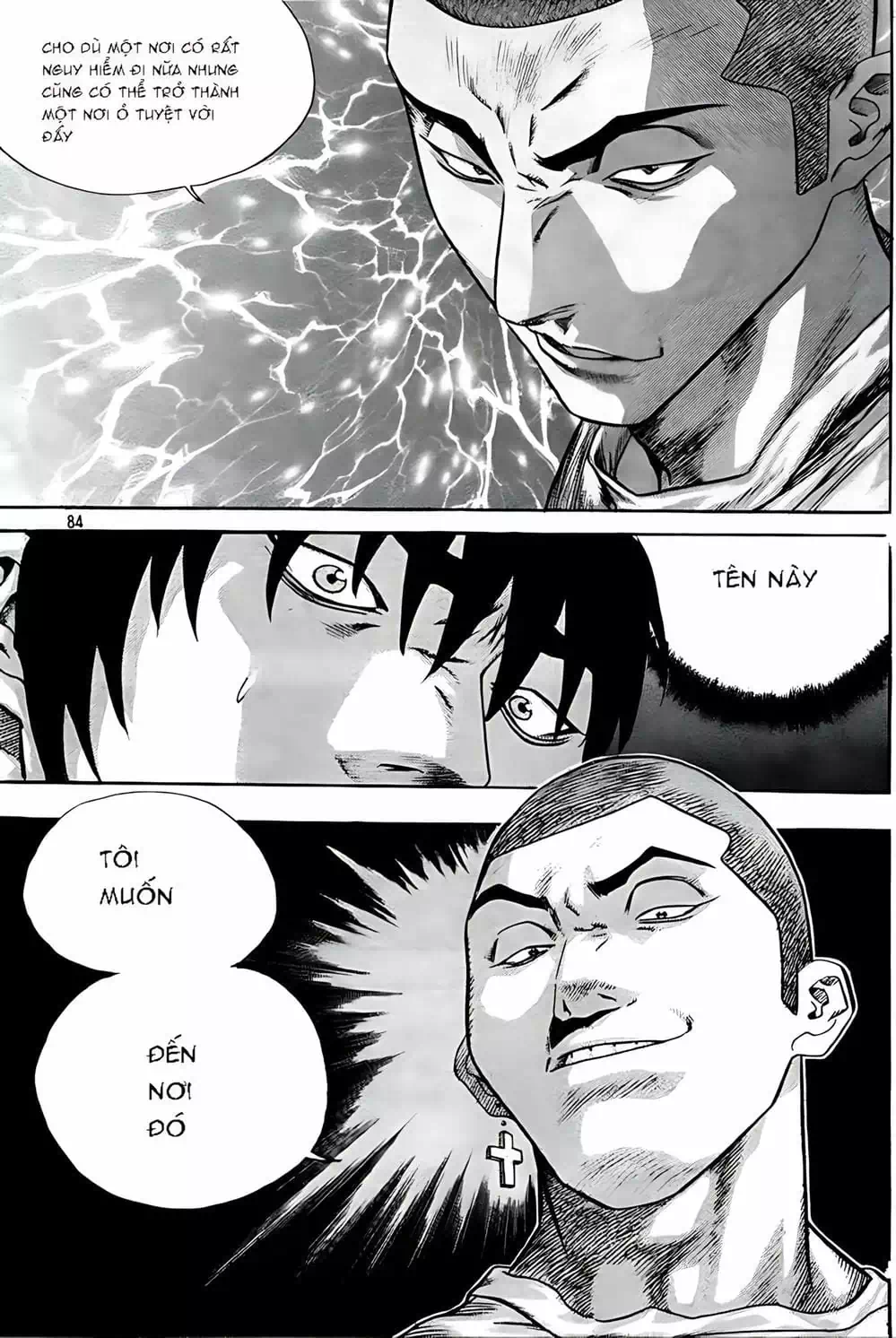 Truyện Tranh Change Guy trang 3