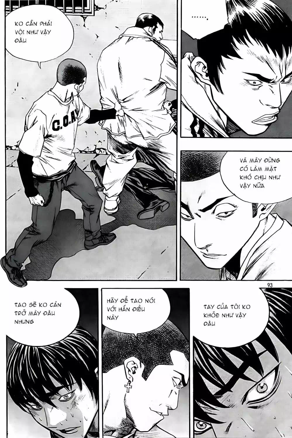 Truyện Tranh Change Guy trang 3