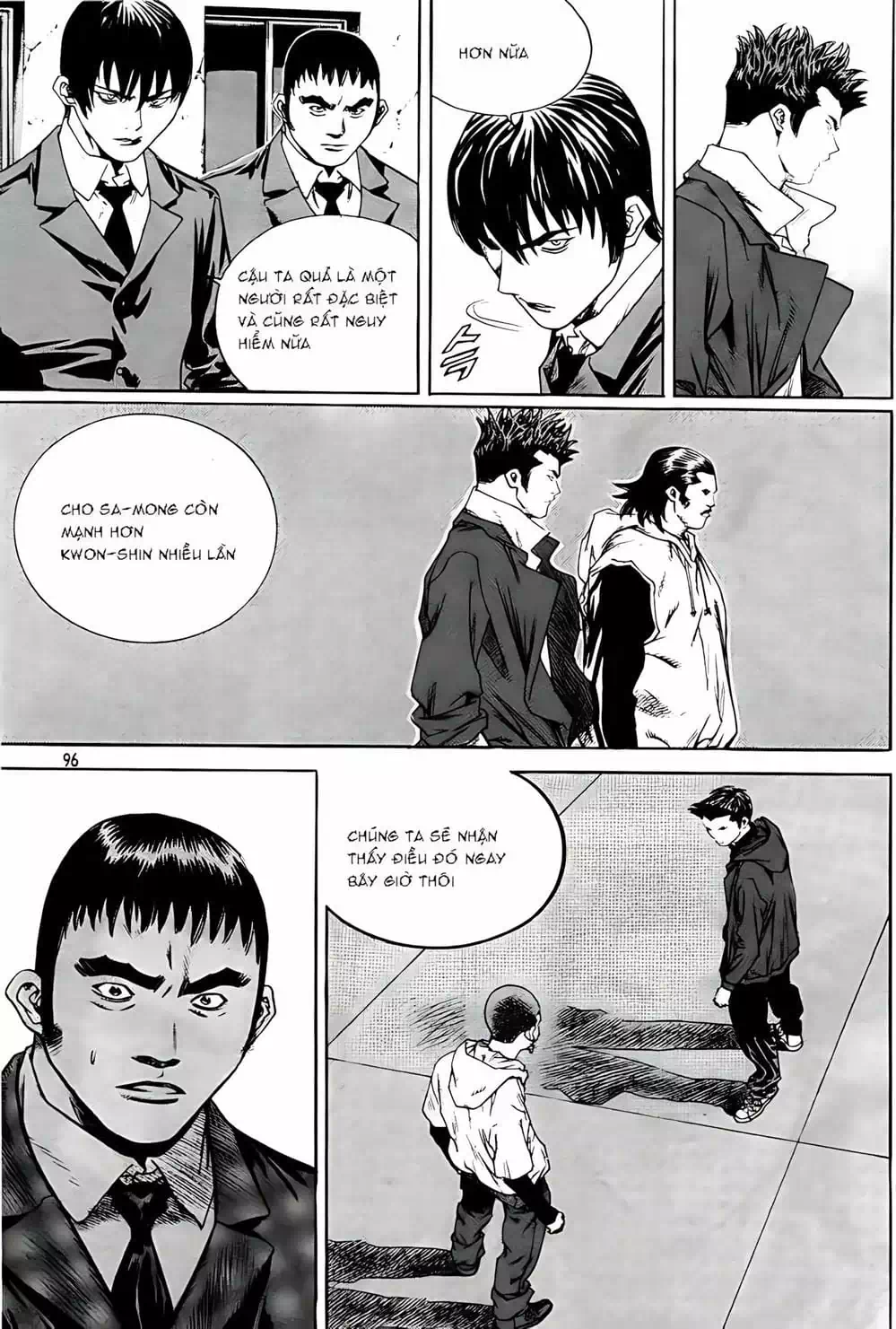 Truyện Tranh Change Guy trang 3