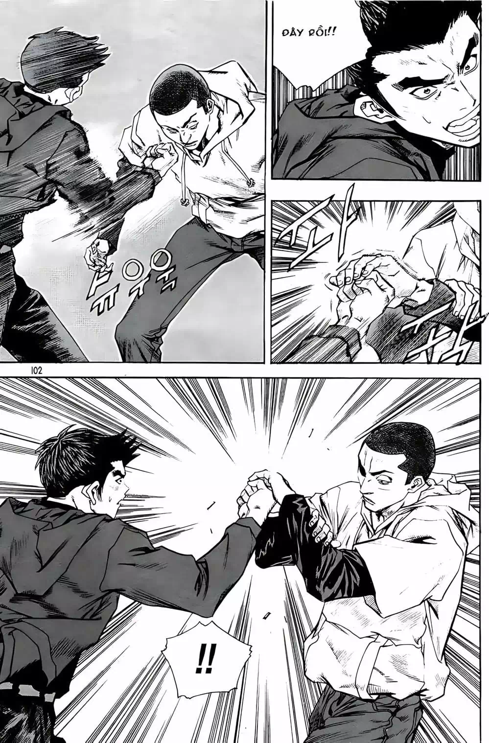 Truyện Tranh Change Guy trang 3