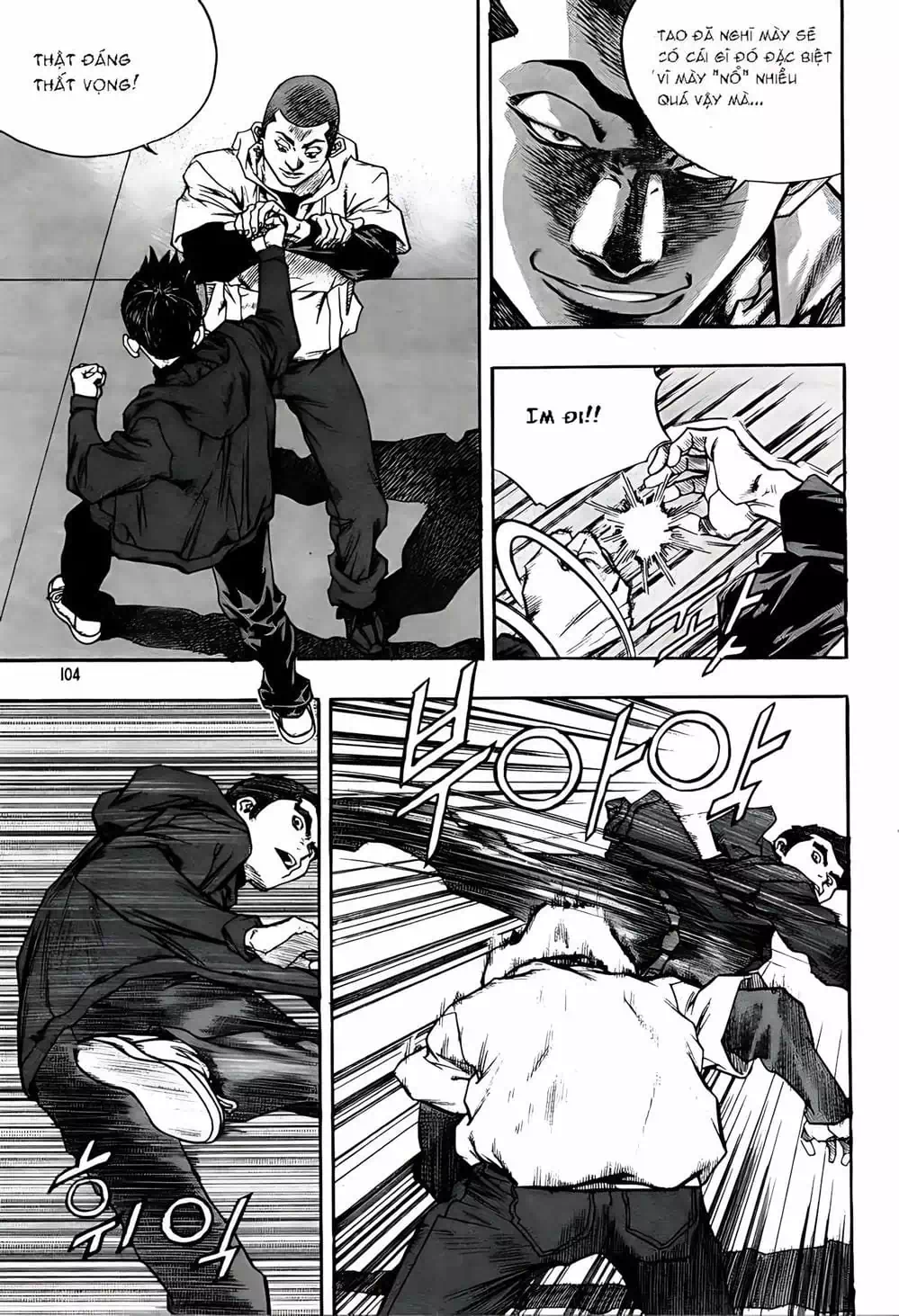 Truyện Tranh Change Guy trang 3