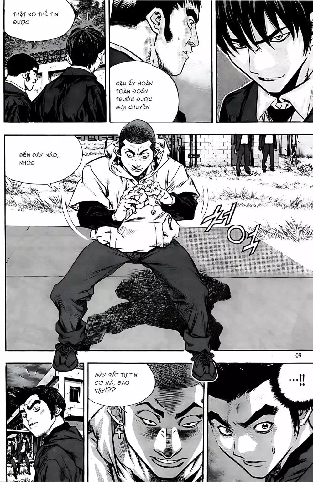 Truyện Tranh Change Guy trang 3