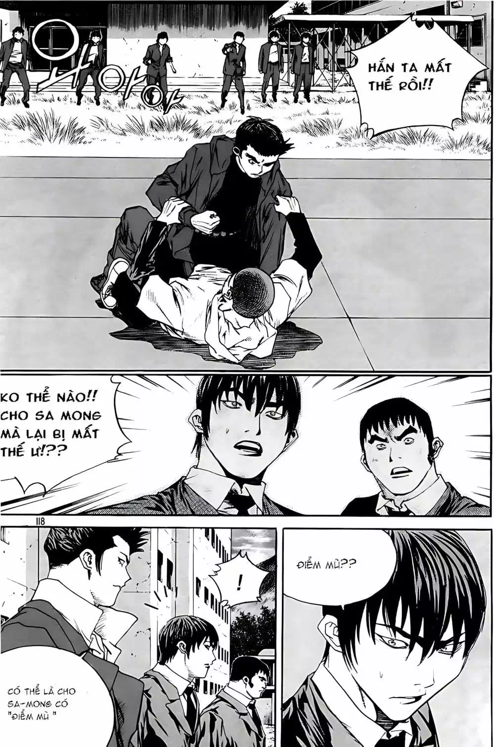 Truyện Tranh Change Guy trang 3