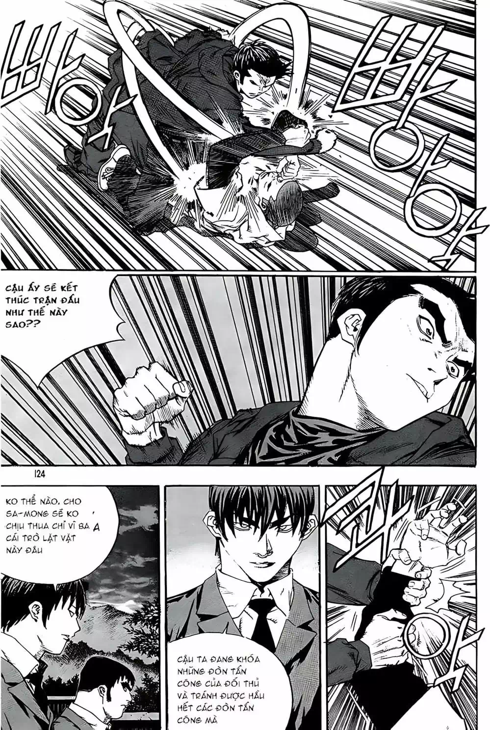 Truyện Tranh Change Guy trang 3