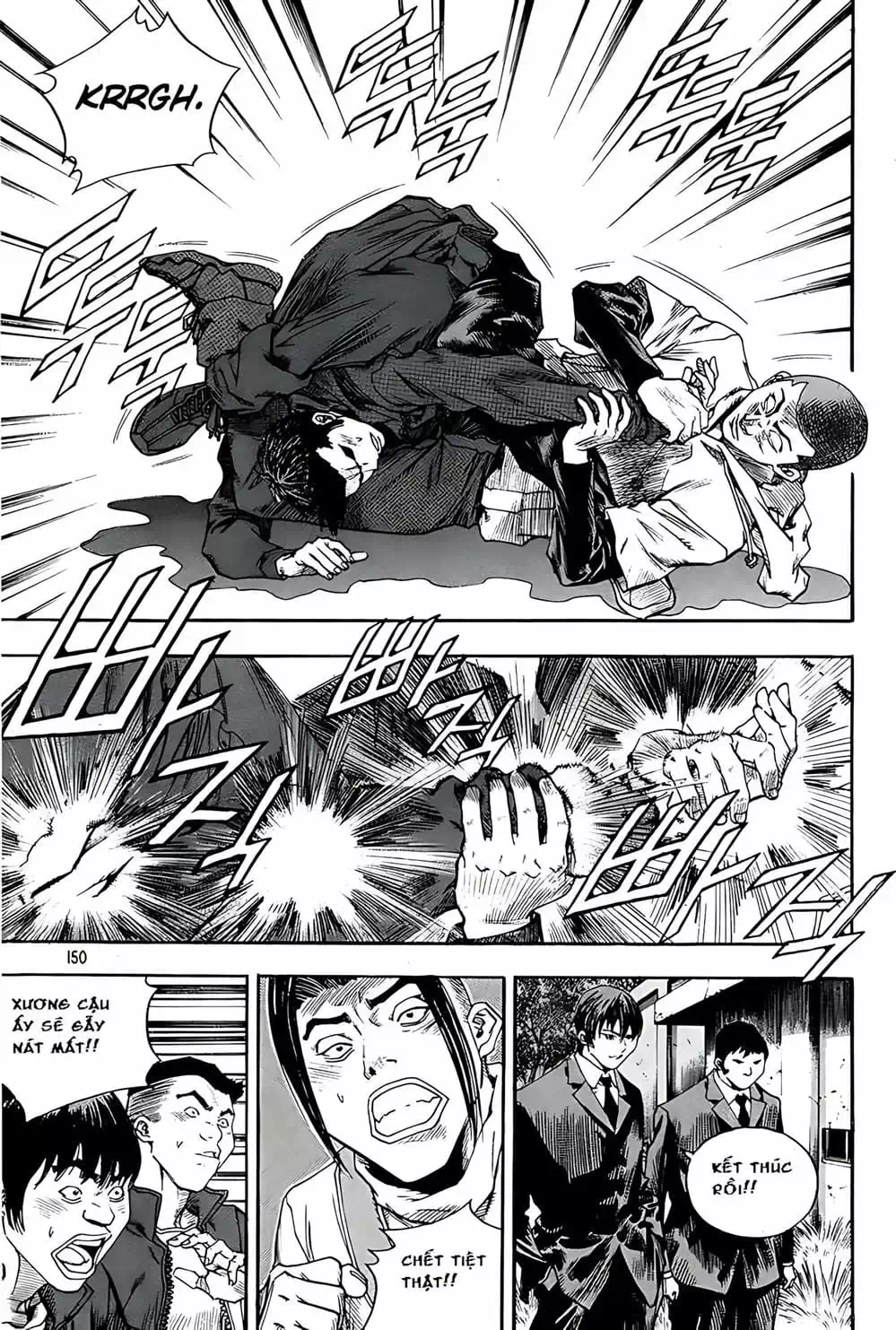 Truyện Tranh Change Guy trang 3