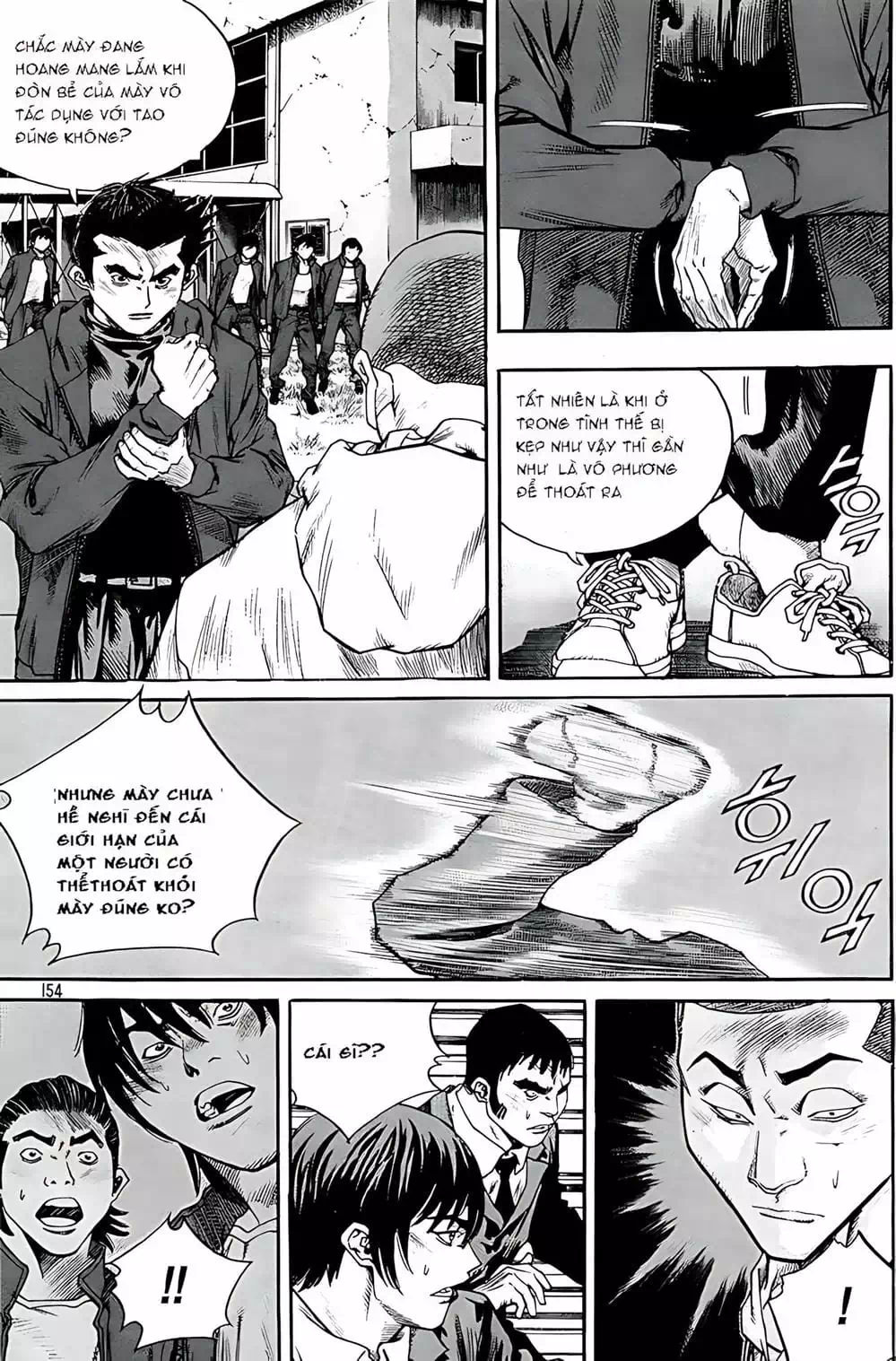 Truyện Tranh Change Guy trang 3