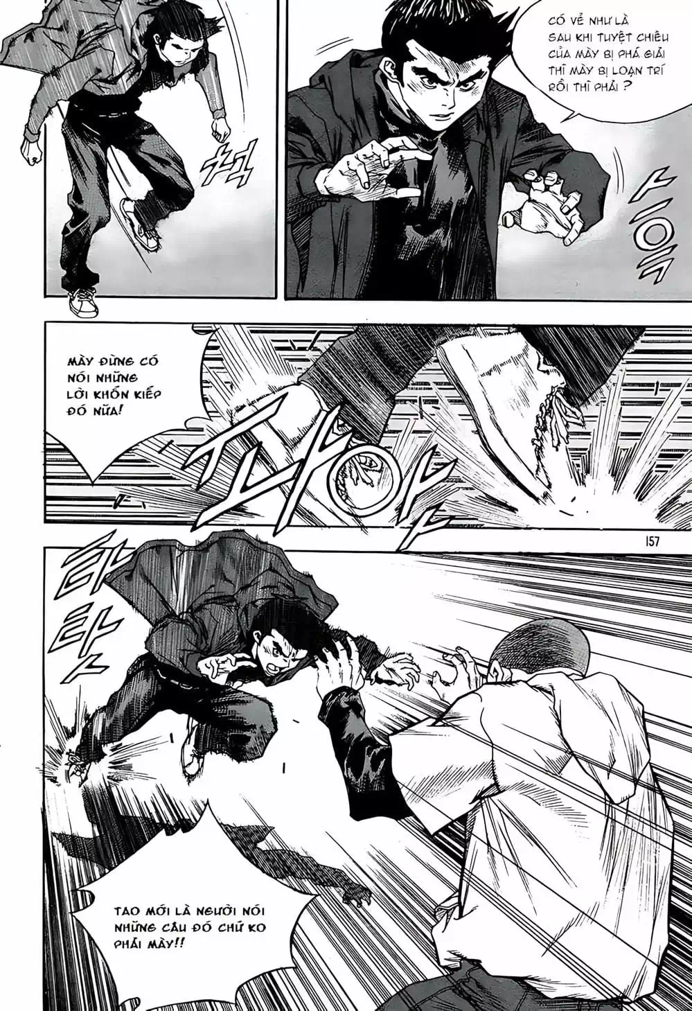 Truyện Tranh Change Guy trang 3