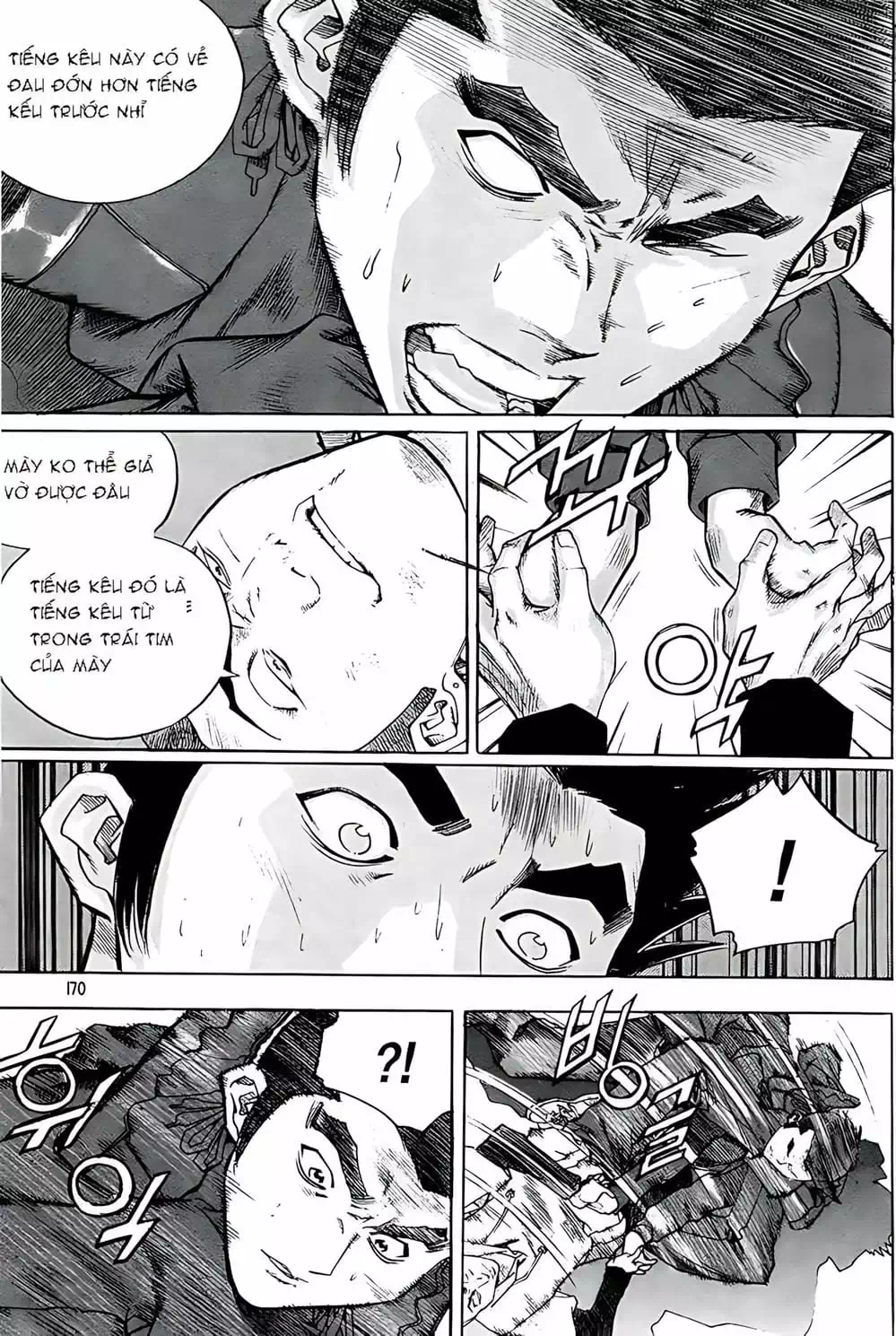 Truyện Tranh Change Guy trang 3