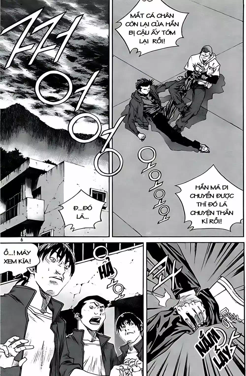 Truyện Tranh Change Guy trang 3