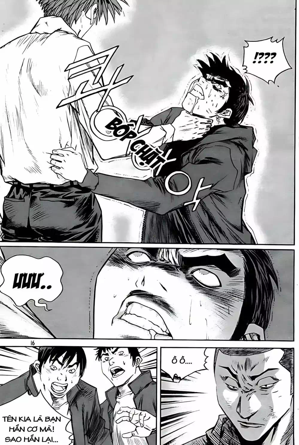 Truyện Tranh Change Guy trang 3