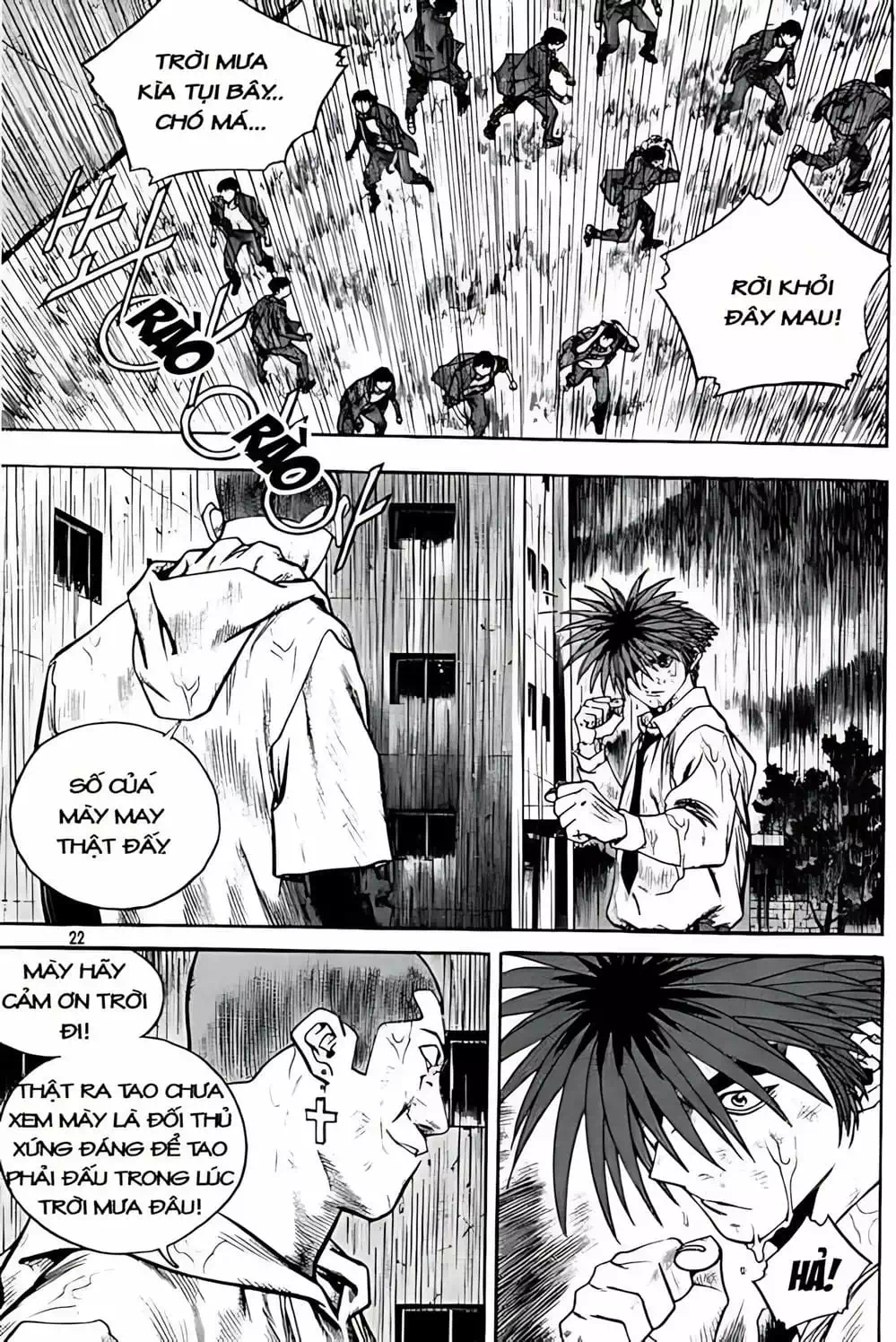 Truyện Tranh Change Guy trang 3