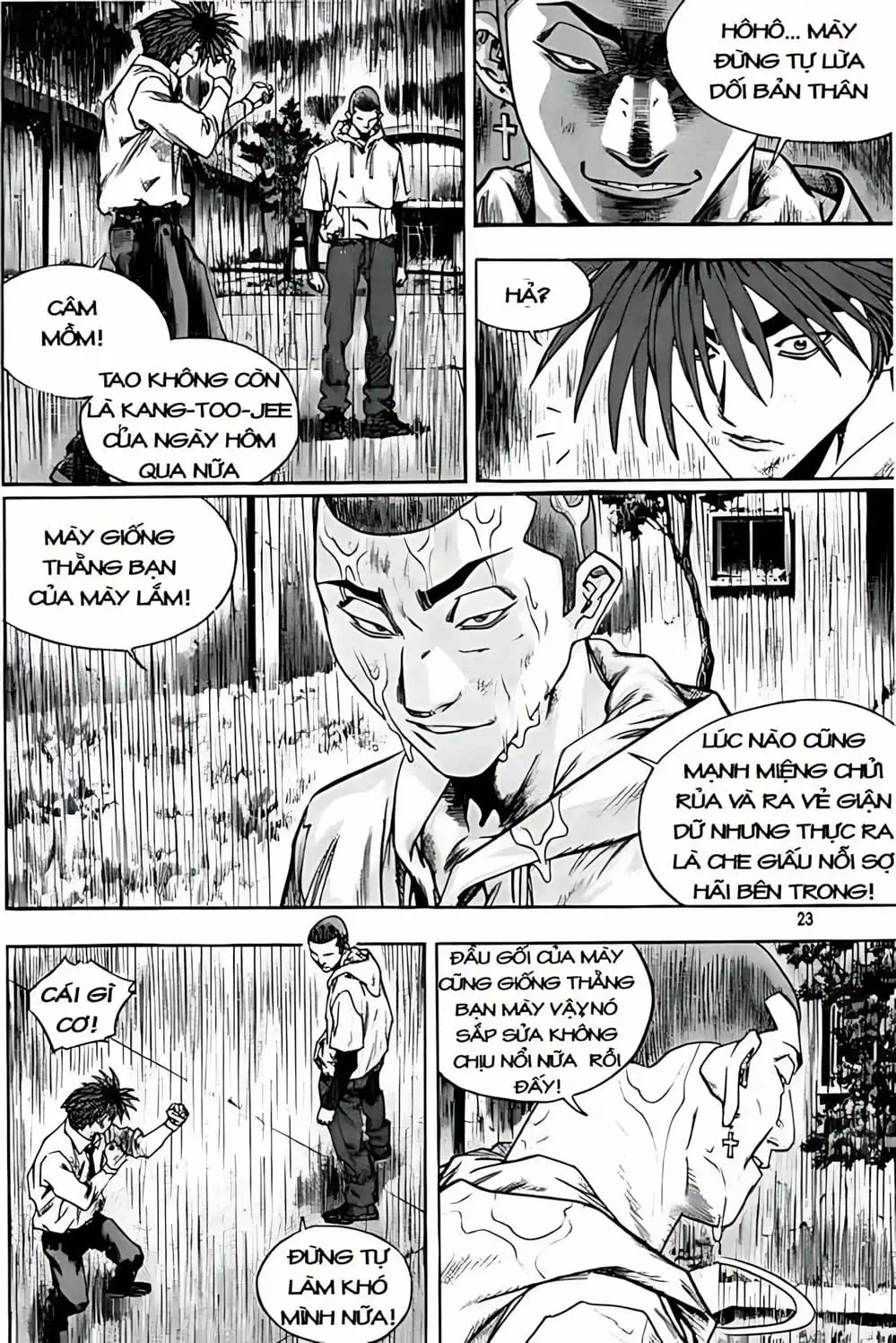 Truyện Tranh Change Guy trang 3