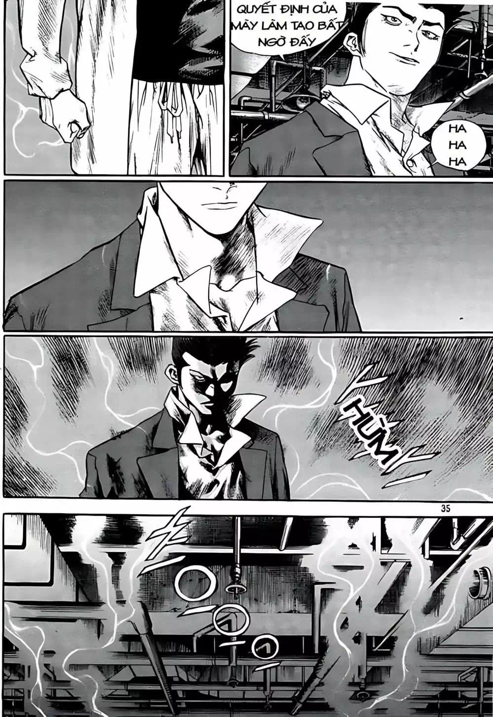 Truyện Tranh Change Guy trang 3