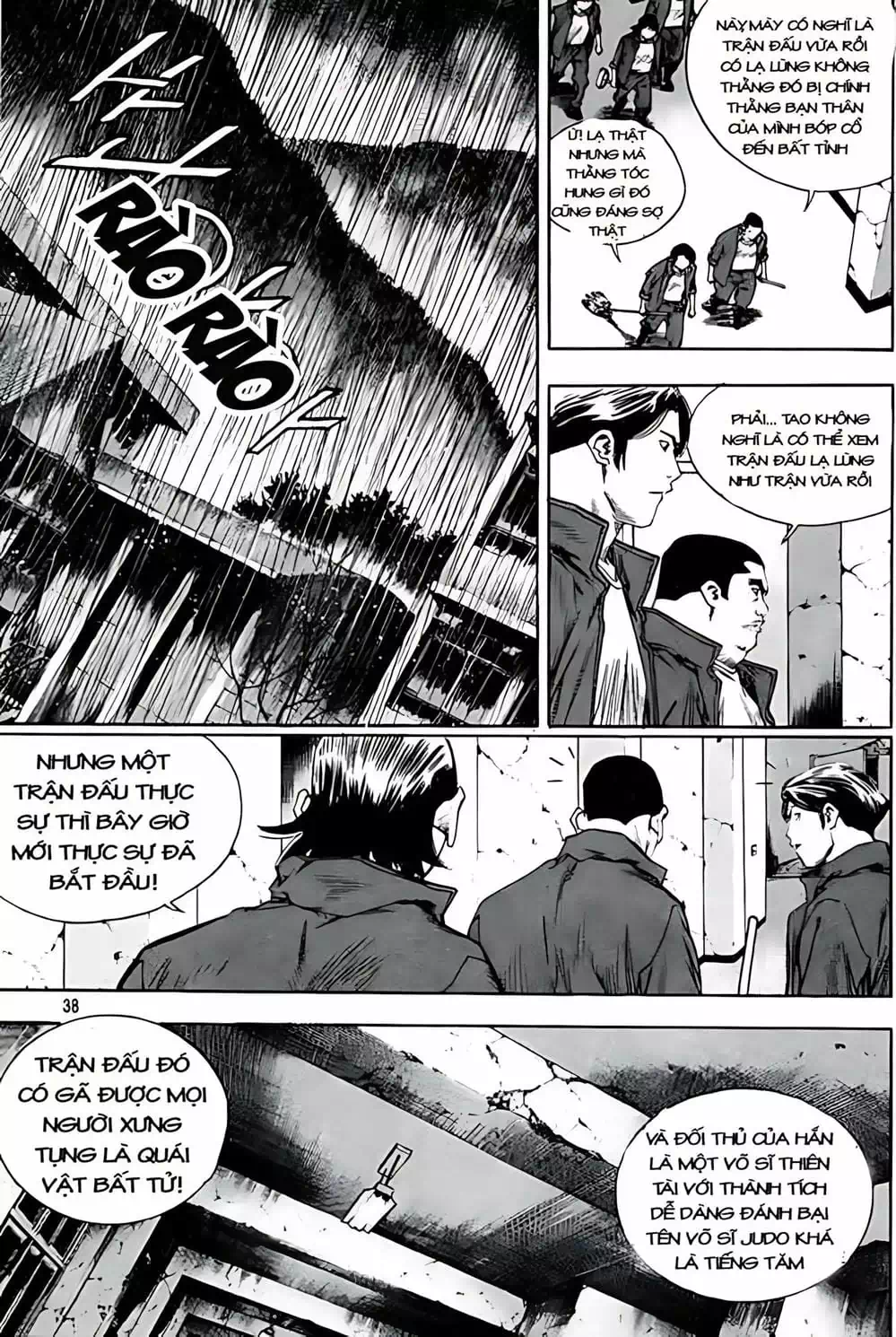 Truyện Tranh Change Guy trang 3