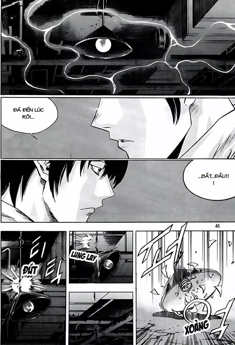 Truyện Tranh Change Guy trang 3