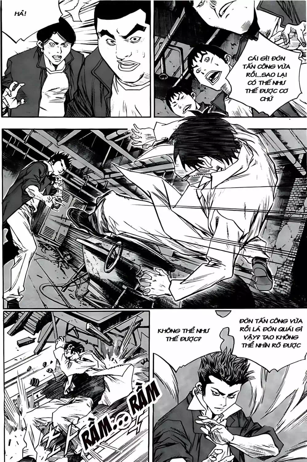 Truyện Tranh Change Guy trang 3